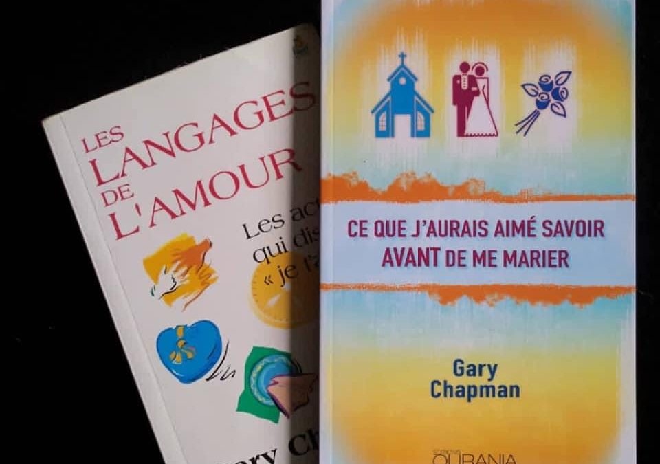 Deux livres de Gary Chapman